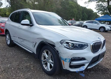 2018 BMW X3 xDrivem40I z USA, uszkodzony, nr VIN 5UXTR9C51JLD89845